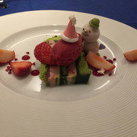 RISTORANTE YOSHIMI - ピスタチオのスイーツ