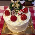 ブラックマウンテン - クリスマスケーキ 12センチ