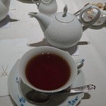 マイセン カフェ 阪急うめだ本店 - ホットダージリン　