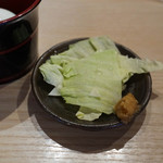 壱正 - 無料でキャベツが付いてくる