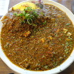 谷口カレー - 麻辣豚バラキーマカレー