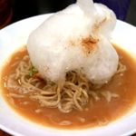 20161222ラーメン・綿飴MAX