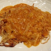 トゥーランドット 臥龍居  - 上海ガニのあんかけ焼きそば