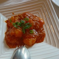 香桃 - エビのチリソース