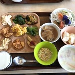 くるるの杜 農村レストラン - 【2016年12月】クリスマスランチの例（初回チョイスです）。