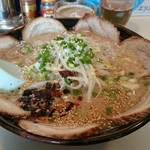 桜島 - チャーシュー麺大盛