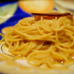 TRATTORIA BUBU - カラスミと特製生うにのペーストのパスタ