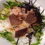 SOBA HOUSE 金色不如帰 - 肉めしのチャーシュー