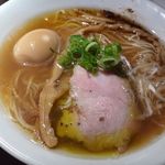 SOBA HOUSE 金色不如帰 - 味玉そば(醤油)　アップ