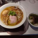 SOBA HOUSE 金色不如帰 - 味玉そば(醤油)