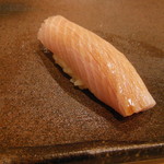 鮨 十兵衛 - 氷見産寒ブリ