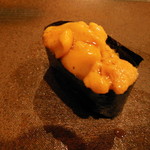 鮨 十兵衛 - エゾバフンウニ