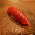 鮨 十兵衛 - 大間のマグロ　赤身