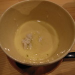 鮨 十兵衛 - 白子茶碗蒸し