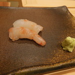 鮨 十兵衛 - ボタン海老