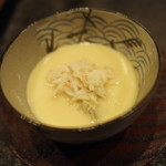 松葉ガニの茶碗蒸し 2016年12月