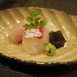 お造り 2016年12月