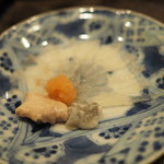 カワハギの薄造り 2016年12月