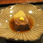 祥雲 - 美星牛の煮凝り 2016年12月