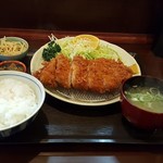 みそかつのかつ匠 - ロースかつ定食