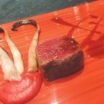 SALONE 2007 - 2016.12.  Selvaggina/ ジビエ 蝦夷鹿・ポレンタ・ゴルゴンゾーラ