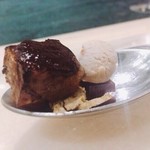 SALONE 2007 - 2016.12.  Ristretto/ 味覚の濃縮 ブラザート・フォアグラ・イチジク