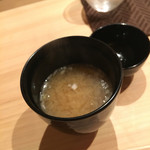 鮨 つきうだ - 味噌汁