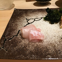 鮨 つきうだ - 天然の平目