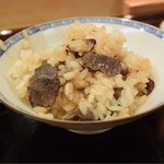 トリュフご飯