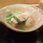 はらまさ - 鴨と鶏団子鍋