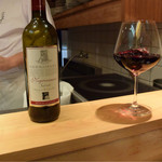 はらまさ - 赤ワインボトル