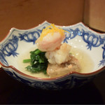 はらまさ - 海老芋と海老のあんかけ