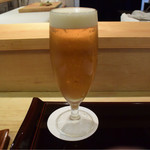 はらまさ - １杯目生ビール