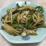 吉林菜館 - 青椒肉絲