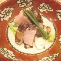 銀座 よし澤 - 鰆の藁焼き