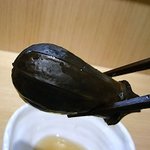 あい原 - 小茄子は中までしっかりダシがしみていました