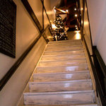 セレンディピティ - 入口の階段