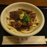 やとう - ぶっかけ肉うどん800円