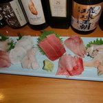 寿し処なかに - お造り