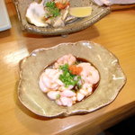 寿し処なかに - 白子ポン酢