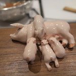 モンプチコションローズ - 28年12月　新しい豚の置物