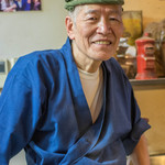 味治 - 一息（ひといき）つきたる東道（あるじ）　【掲載許可濟】