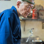 味治 - 具合（ぐあひ）を窺（うかゞ）ふ亭主（あるじ）　【掲載許可濟】