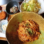 たこ焼cafe 月と太陽 - パスタランチ