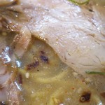 らーめん もんつきかかか - 塩らーめん