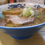 らーめん もんつきかかか - 塩らーめん