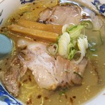 らーめん もんつきかかか - 塩らーめん