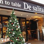 Farm to Table De Salita - 