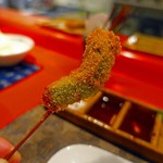 串の宝山 - 【2016.12】
      白身魚の大葉巻き