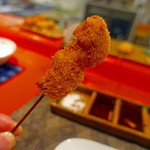 串の宝山 - 【2016.12】
      ヒレと玉ねぎ